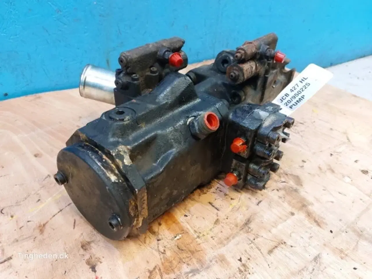Billede 6 - JCB 427 HL Hydraulikpumpe 20/950225