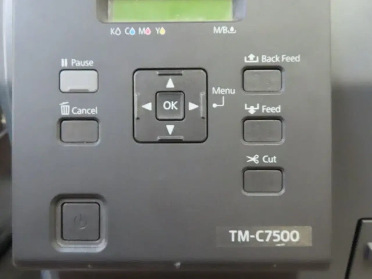 Billede 3 - Labelmaskine, EPSON TM-C7500