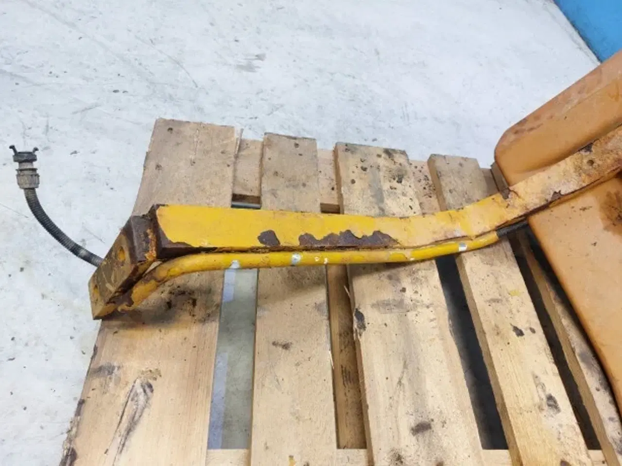 Billede 2 - Hydrema 906B Hjulskærm L. 402891