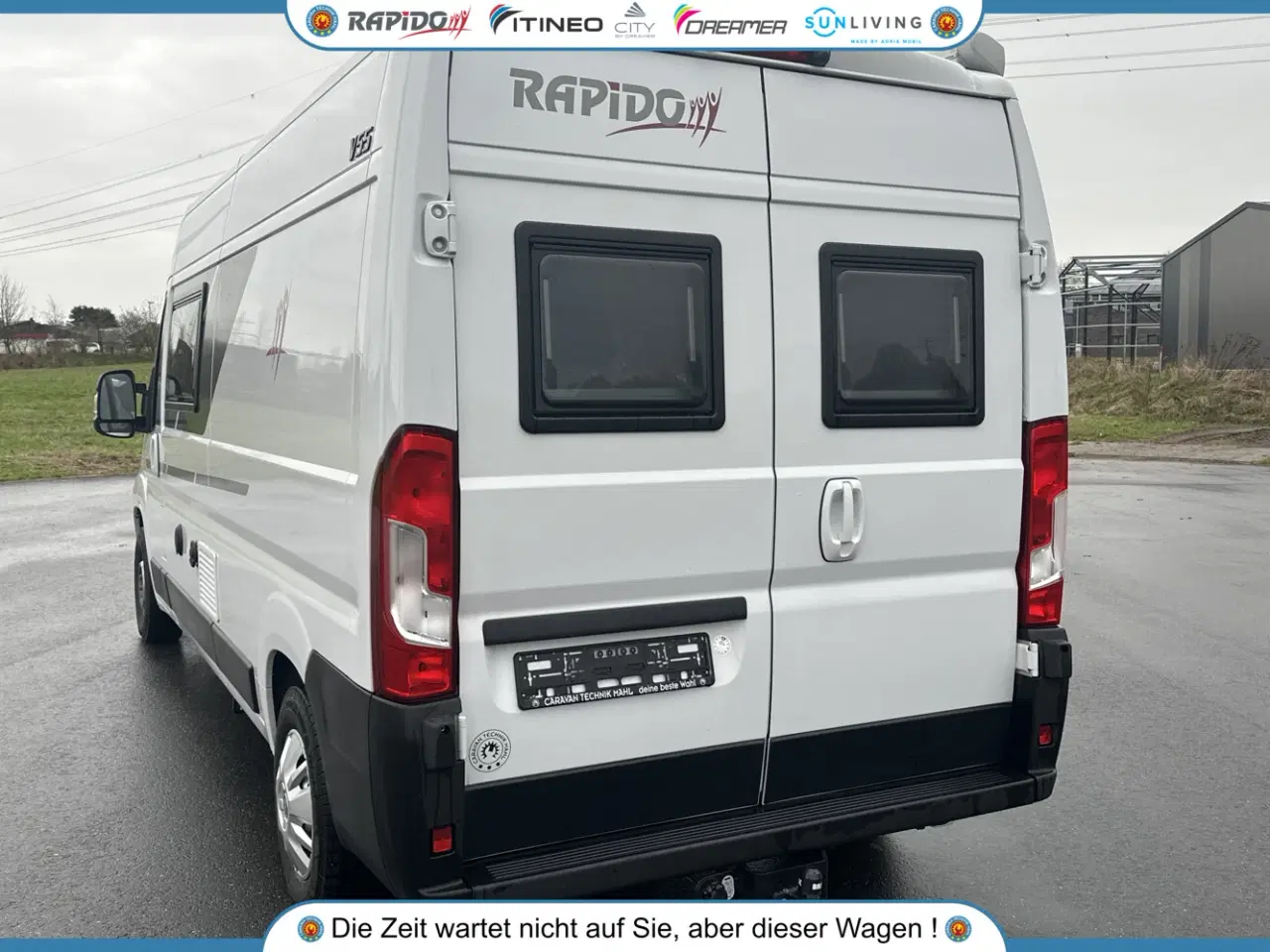 Billede 6 - Rapido V55 # Gebrauchtfahrzeug # Kastenwagen #