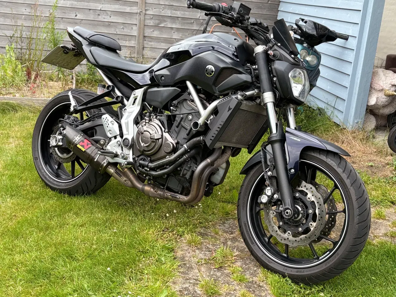 Billede 2 - Motorcykel mt07