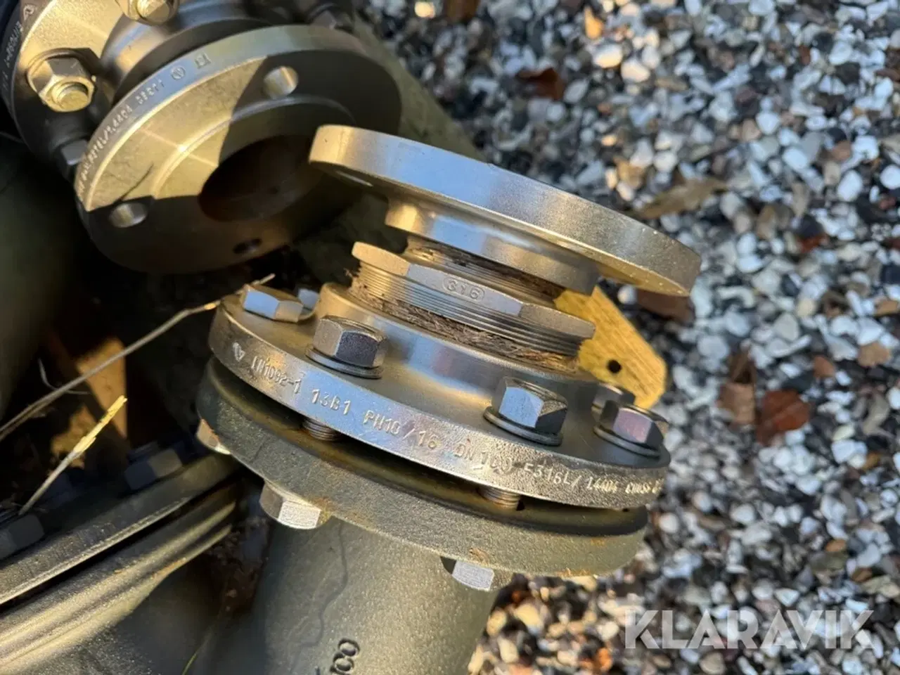 Billede 11 - Lot - diverse ventiler, rørdele og fittings