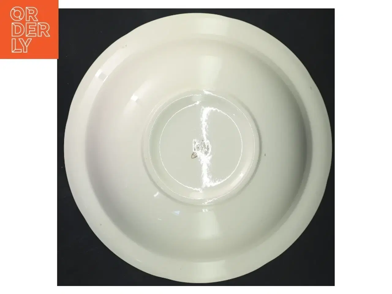 Billede 3 - Aluminia Poul porcelænsskål (str. Ø 25,5x7 cm)