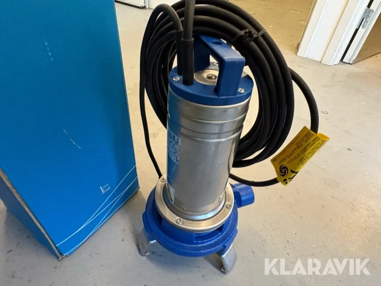 Billede 2 - Spildevandspumpe Flygt DXGM 25-11/A med skærefunktion