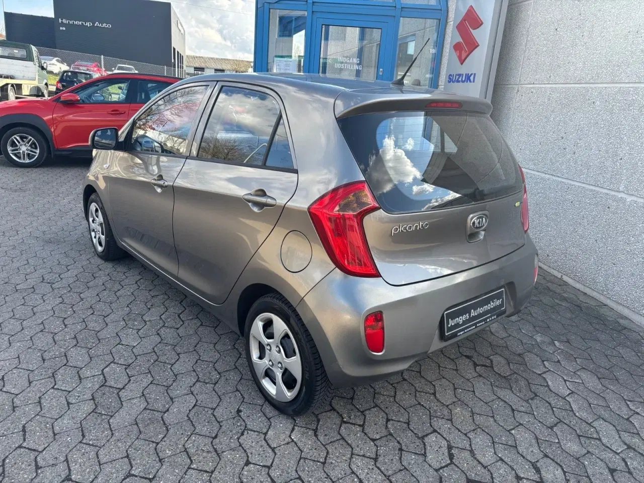 Billede 4 - Kia Picanto 1,0 Motion+ Eco