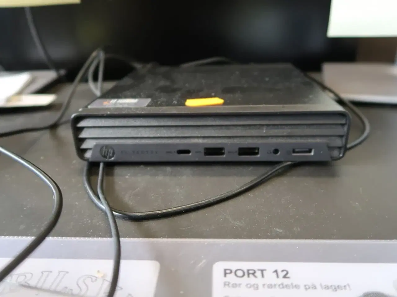 Billede 2 - Computer HP EliteDesk 805 G8 Desktop Mini Pc