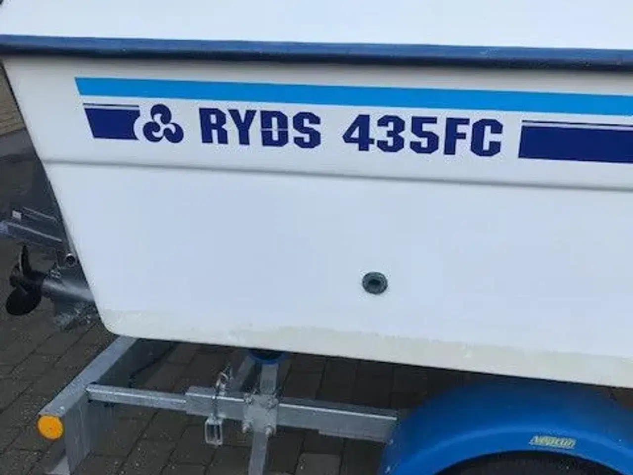 Billede 2 - Ryds 435 FC, m.40 HK 4 takt Yamaha motor + trailer