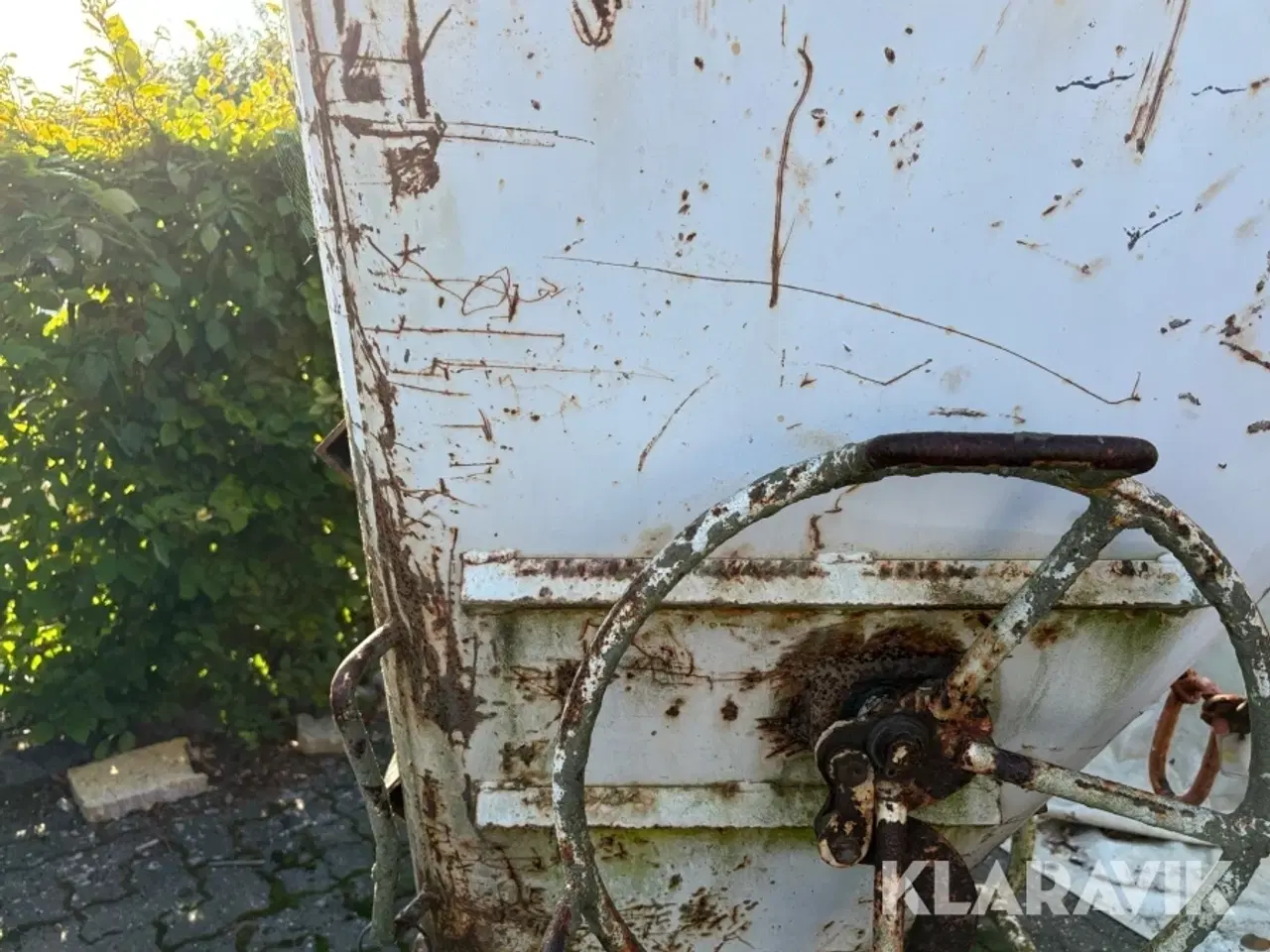 Billede 7 - Betonspand til kran, 1000 liter