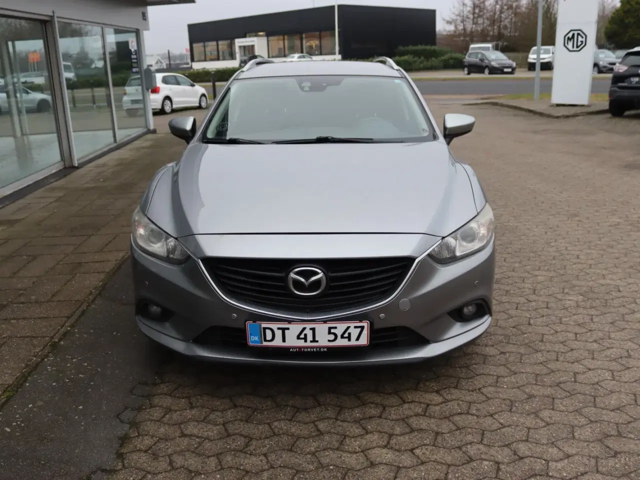 Billede 1 - Mazda 6 2,2 SkyActiv-D 175 Optimum stc.