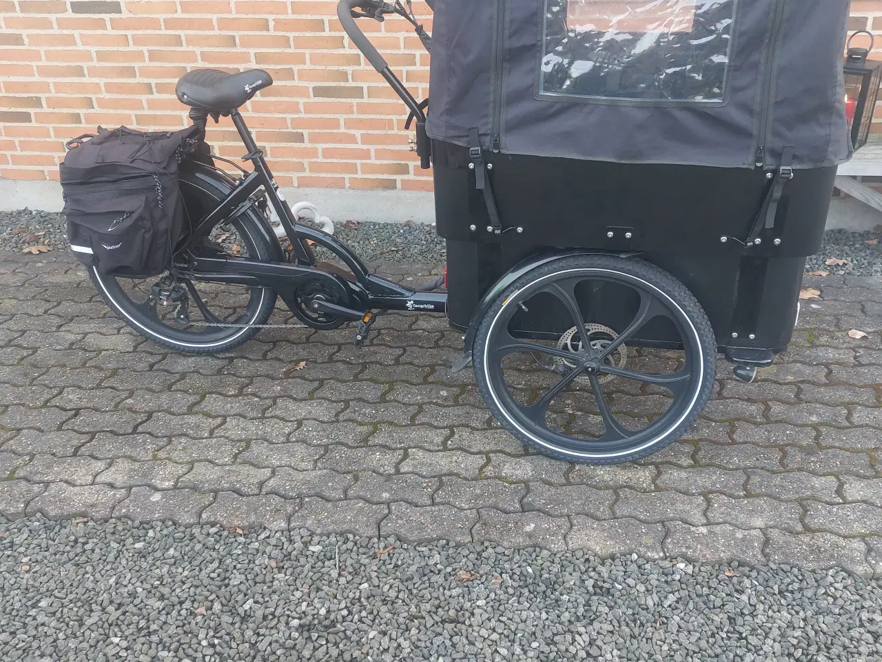 Billede 8 - CARGOBIKE OF SWEDEN DELIGHT KINDERGARDEN EL-LADCYK