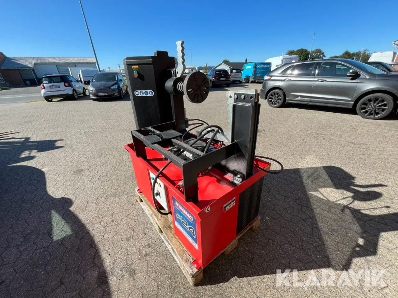 Billede 1 - Fælgopretter Nitromac 1024