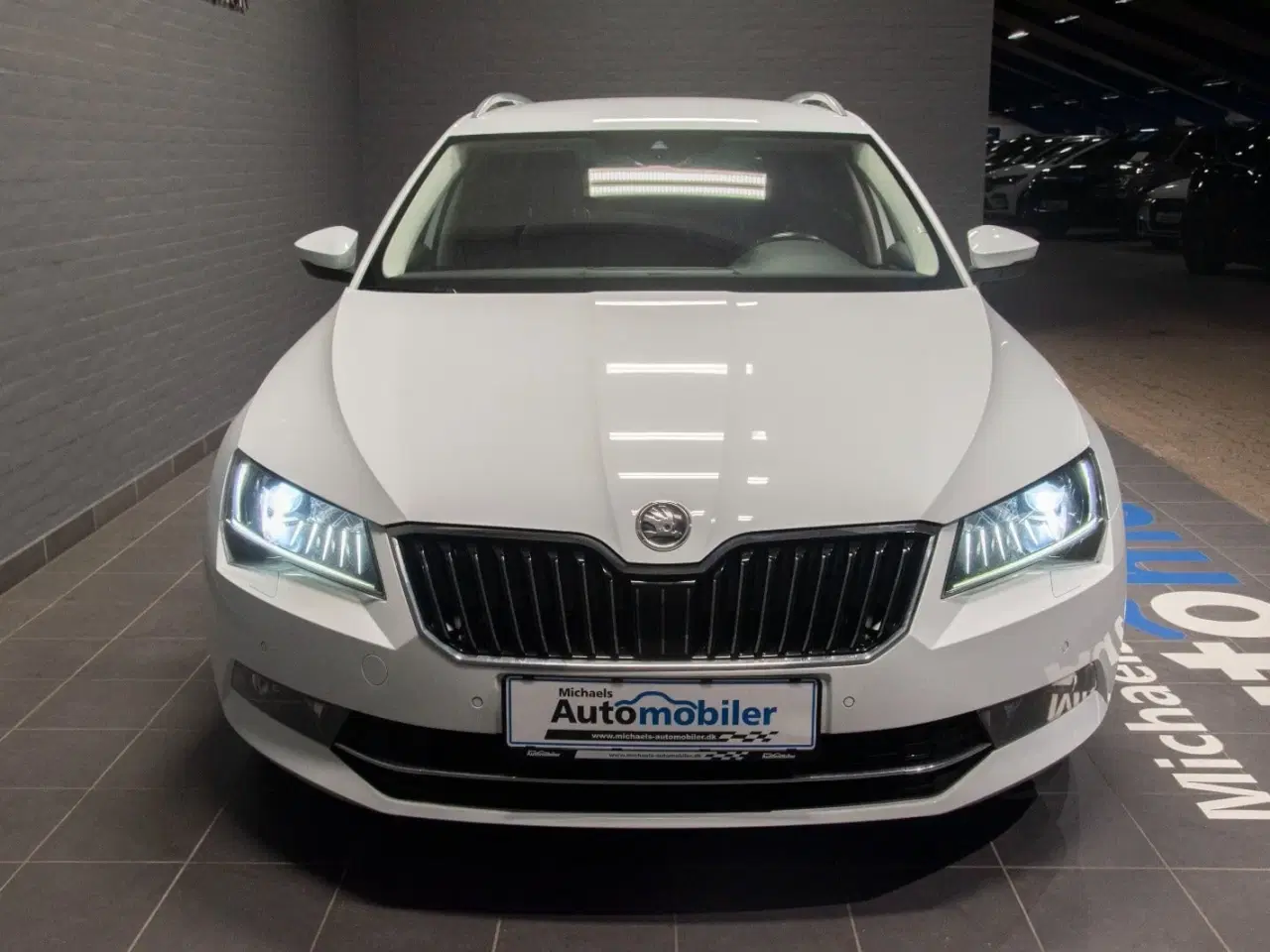 Billede 2 - Skoda Superb 2,0 TDi 150 Ambition Combi DSG