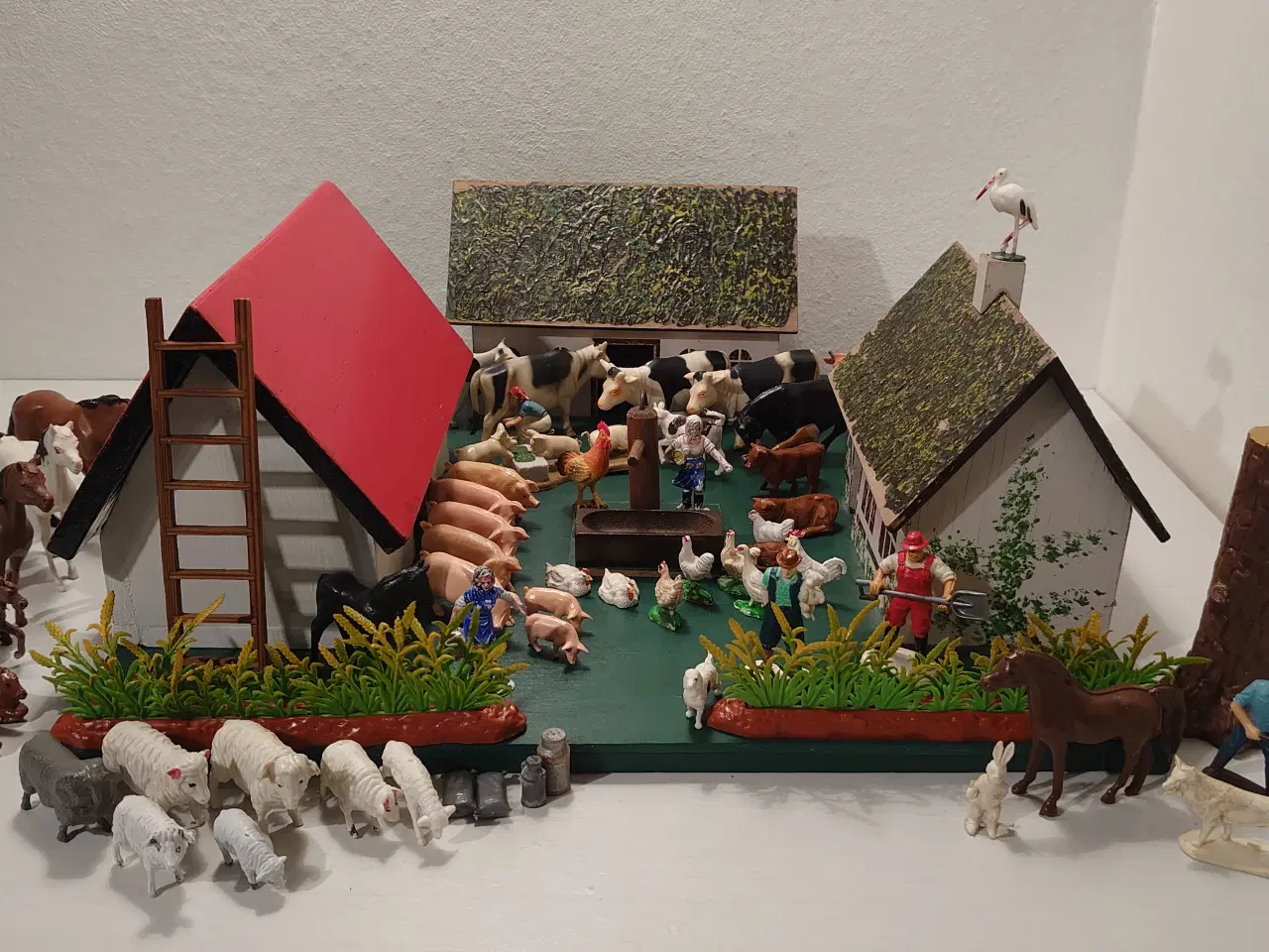 Billede 1 - Reisler 3 længet bondegård fra 1960´erne m. 60dele