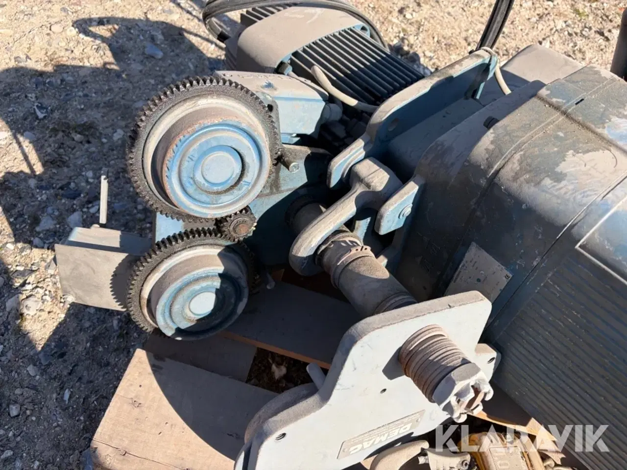 Billede 12 - Kæde taljer 2 styk Demag