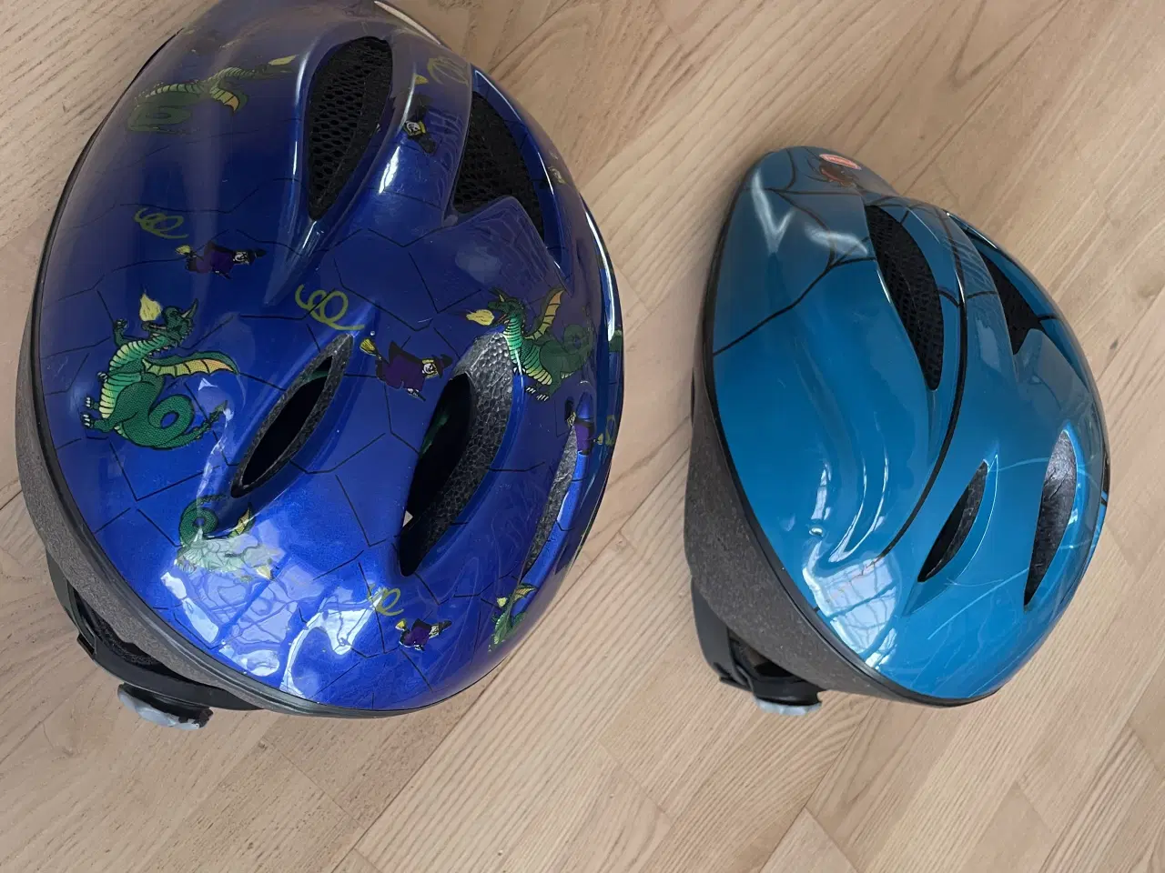 Billede 1 - Cykelhjelme til børn