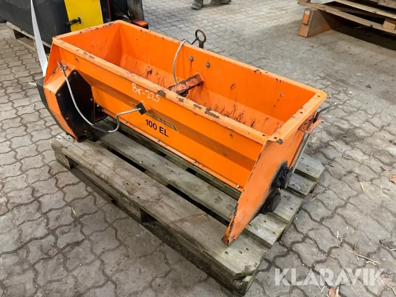 Billede 2 - Saltspreder Hydromann 100 EL