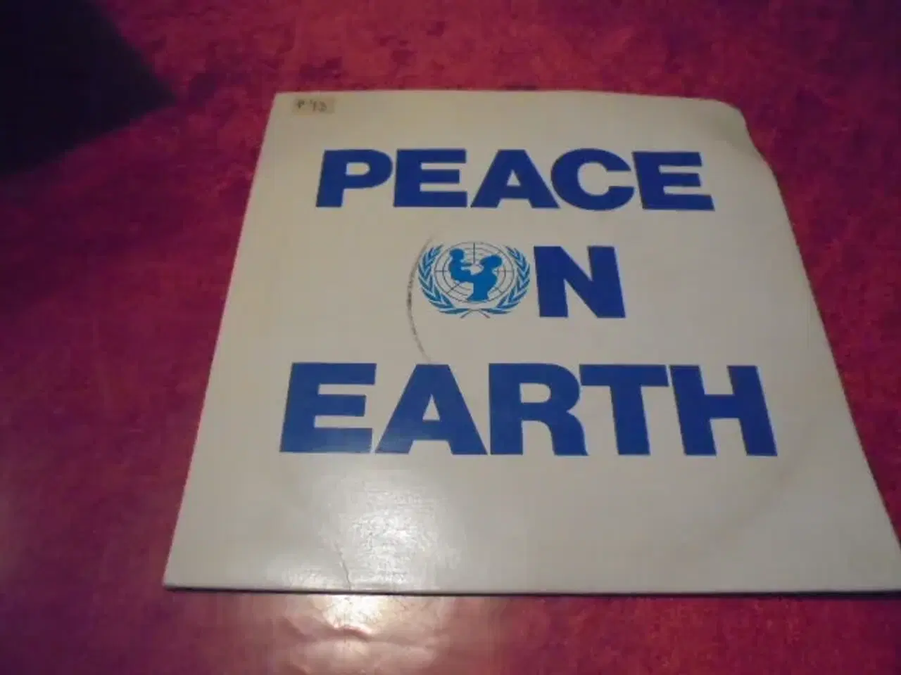 Billede 1 - Dansk støttesingle - Peace on Earth   