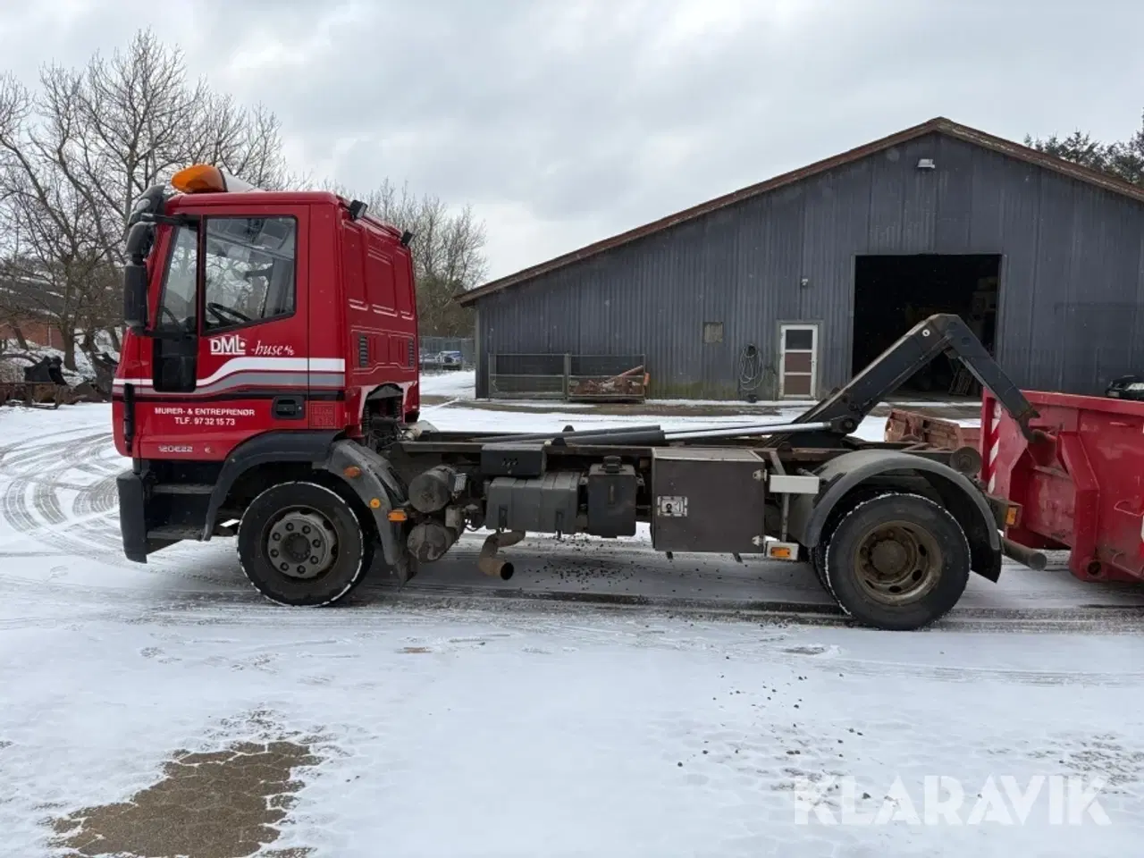 Billede 4 - Lastbil Iveco 120E22 Eurocargo