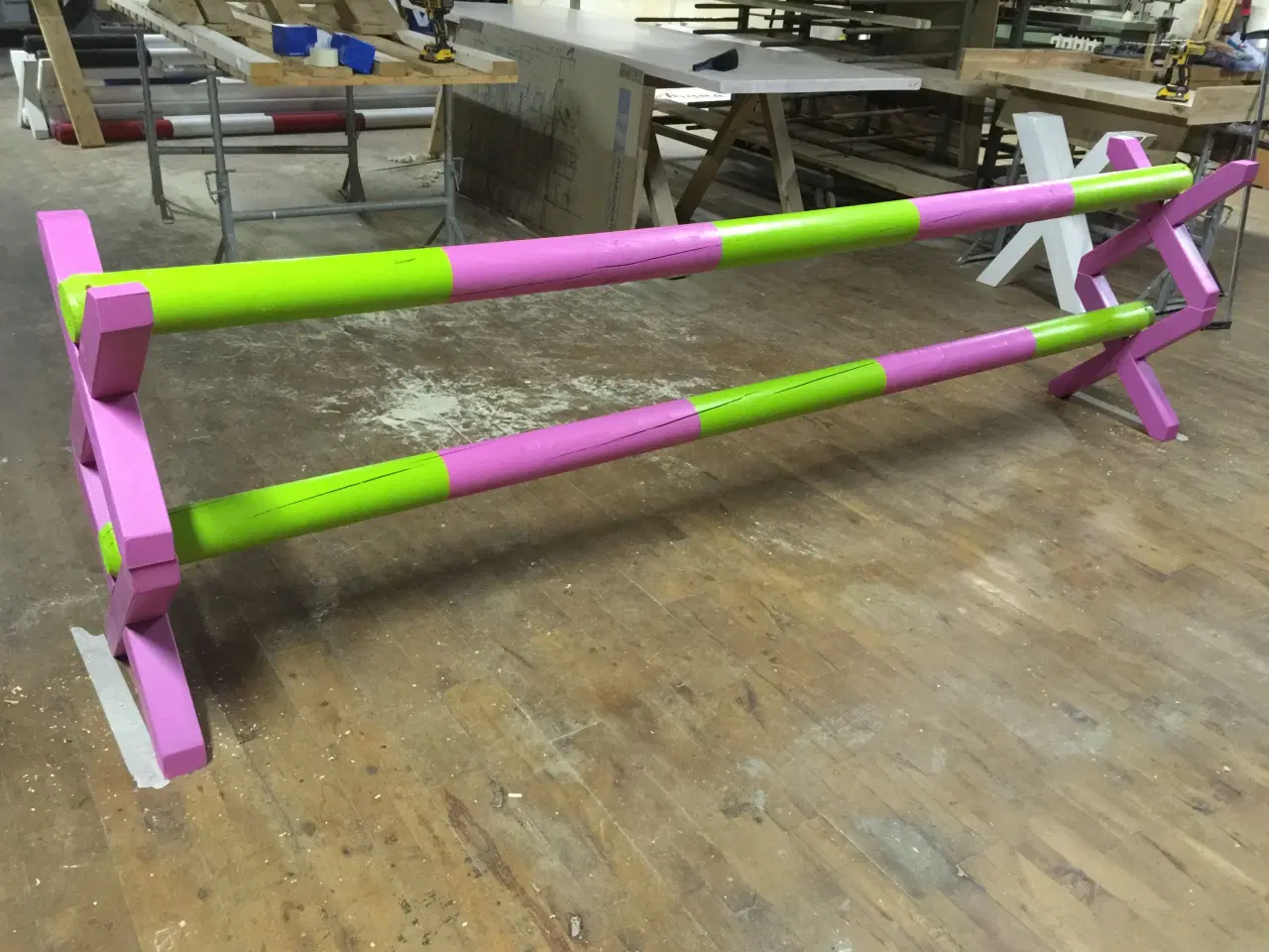 Billede 2 - Nye cavalettis 