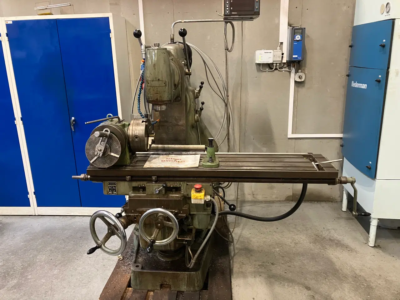 Billede 8 - Pinacho CNC drejebænk med lavt timetal !