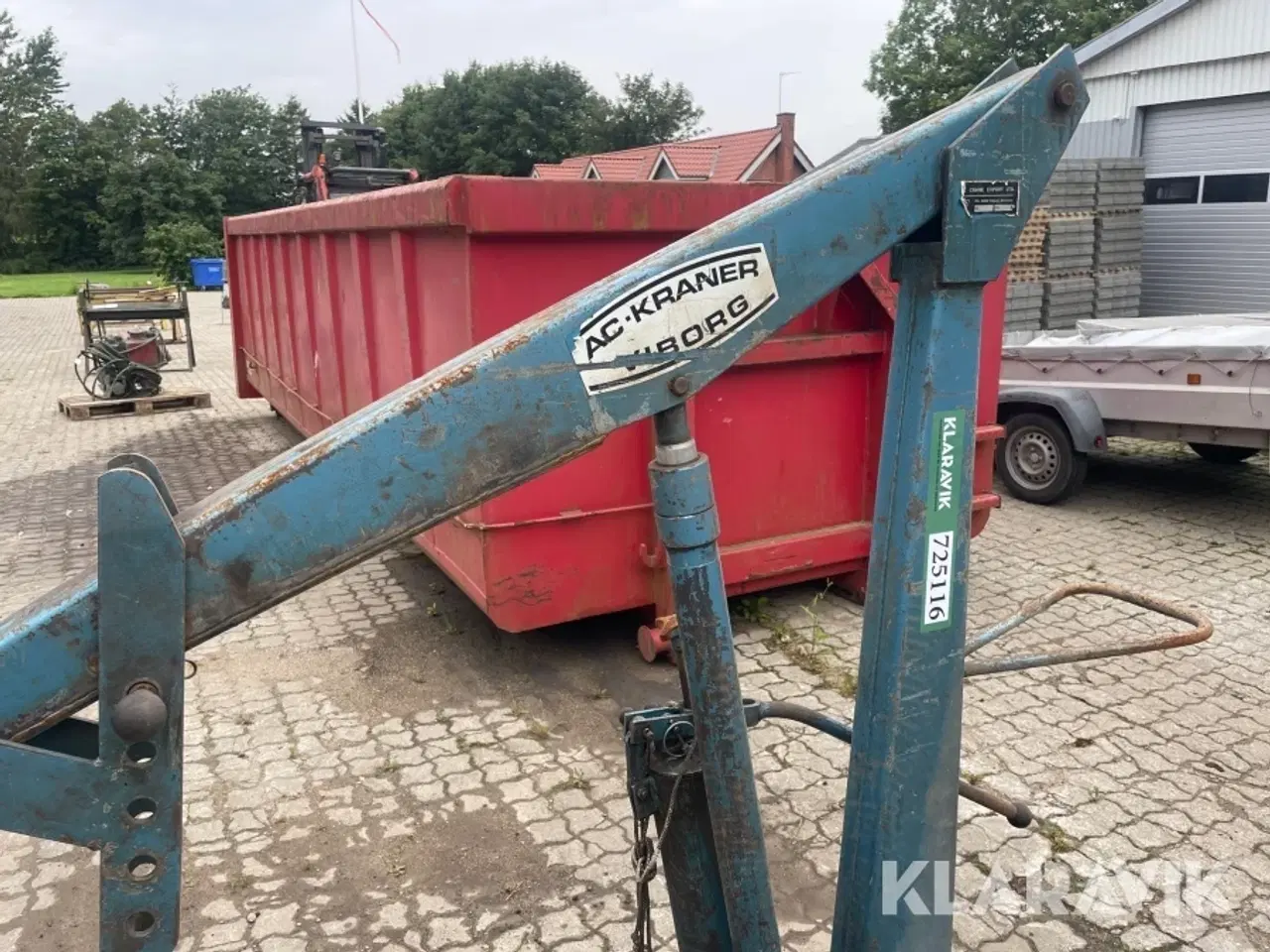 Billede 12 - Værkstedskran AC-kraner 1500kg