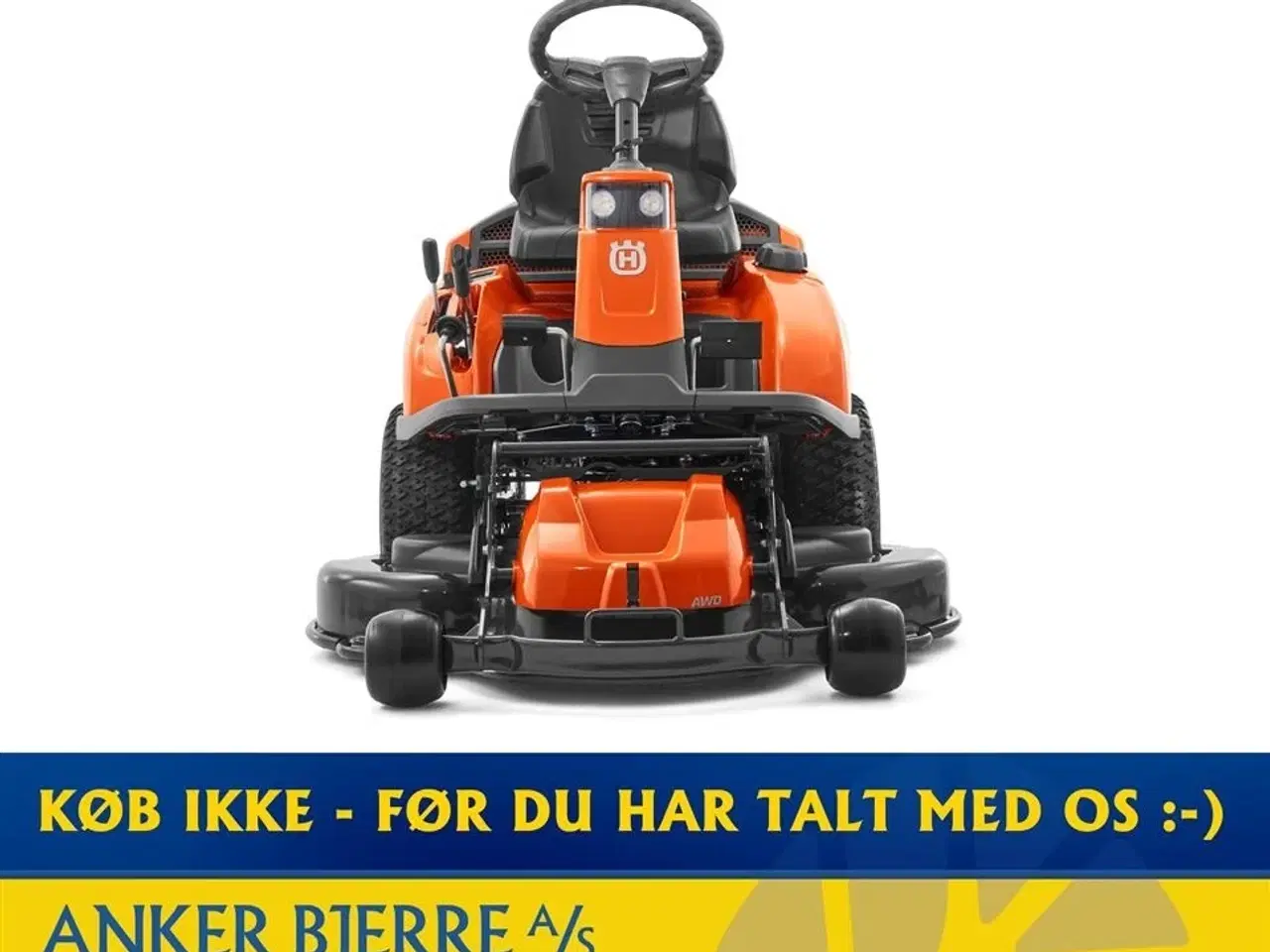 Billede 3 - Husqvarna R 216T AWD NY MODEL Inkl. 103 cm klippebord/ klippeaggregat