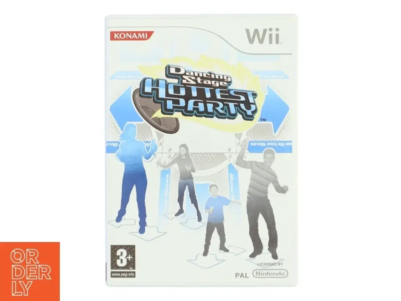 Billede 1 - Dancing Stage Hottest Party - Dance spil til Wii fra Nintendo