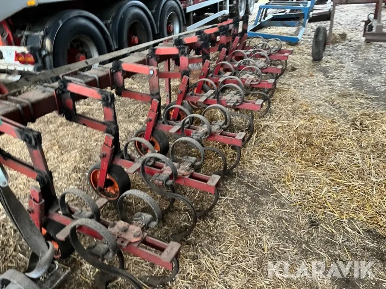 Billede 7 - Radrenser Kongskilde tripple VRC-6