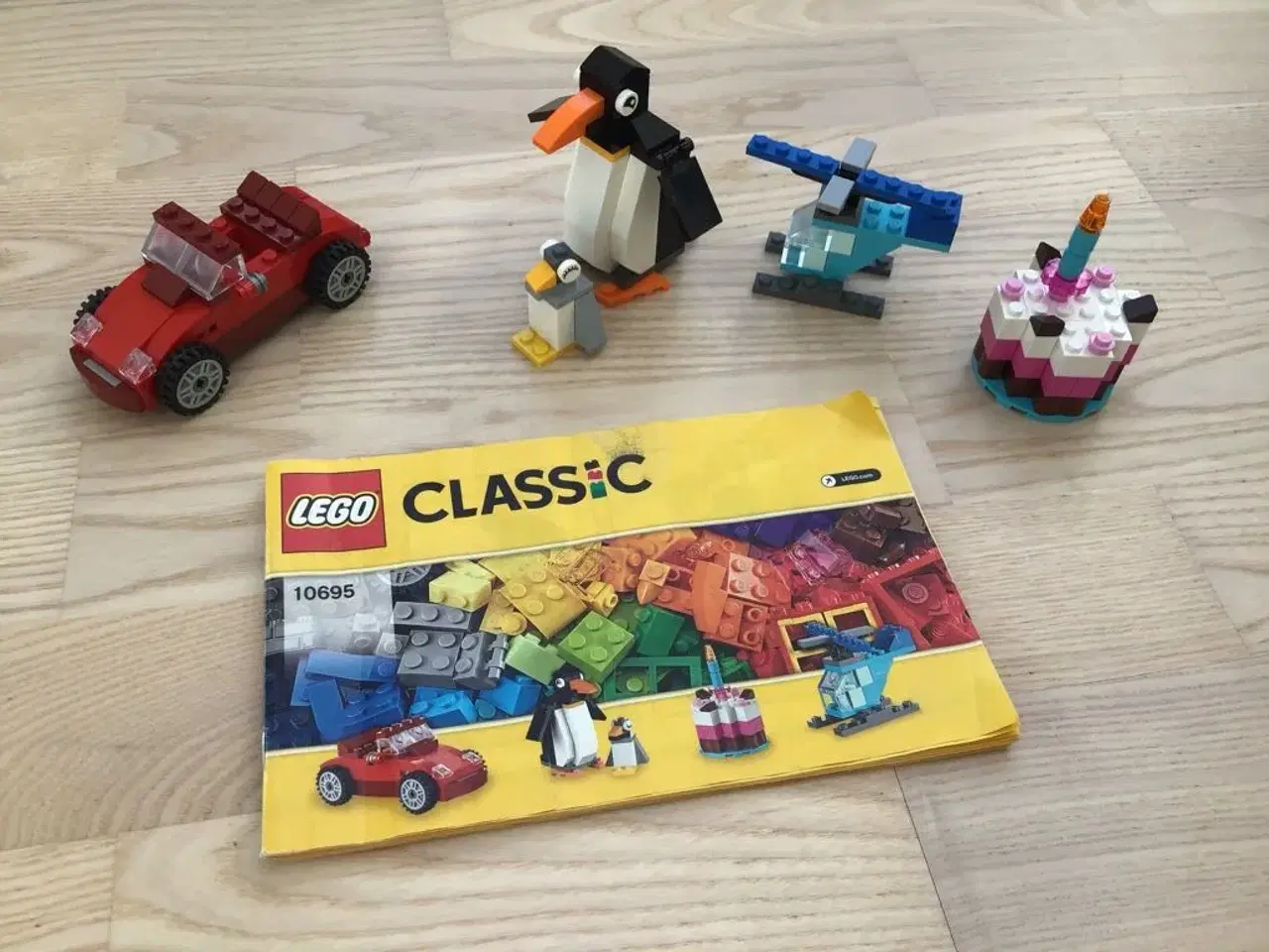Billede 1 - Lego classic