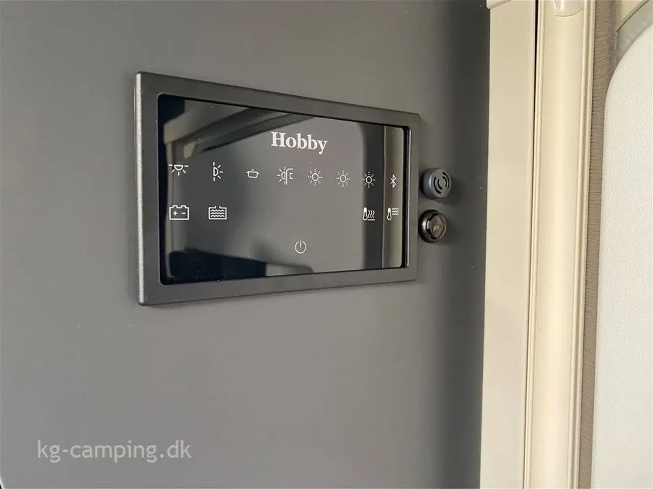 Billede 15 - 2023 - Hobby Maxia 660 WQM   TILBUD nedsat med kr. 28.183,- | Luxus vogn med ALDE centralvarme og elektrisk gulvtemperering.