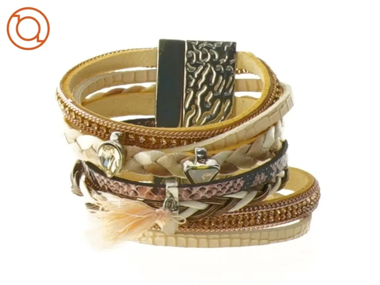 Billede 3 - Armbånd (str. 7 x 5 cm)