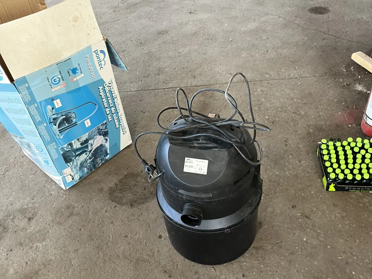 Billede 1 - Pontec havedams støvsuger