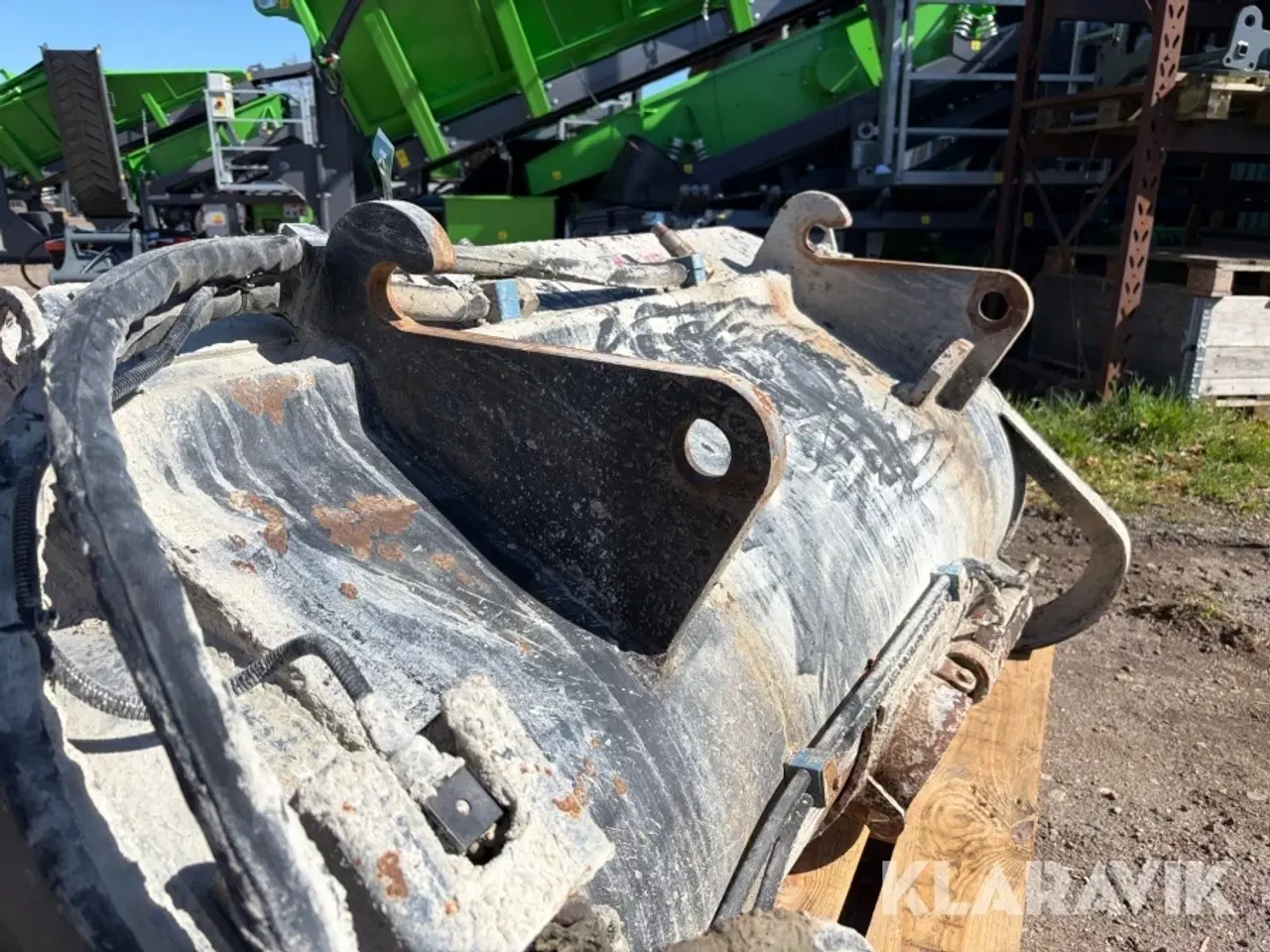 Billede 9 - Betonblandeskovl Sima TIPO MACCHINA S 25