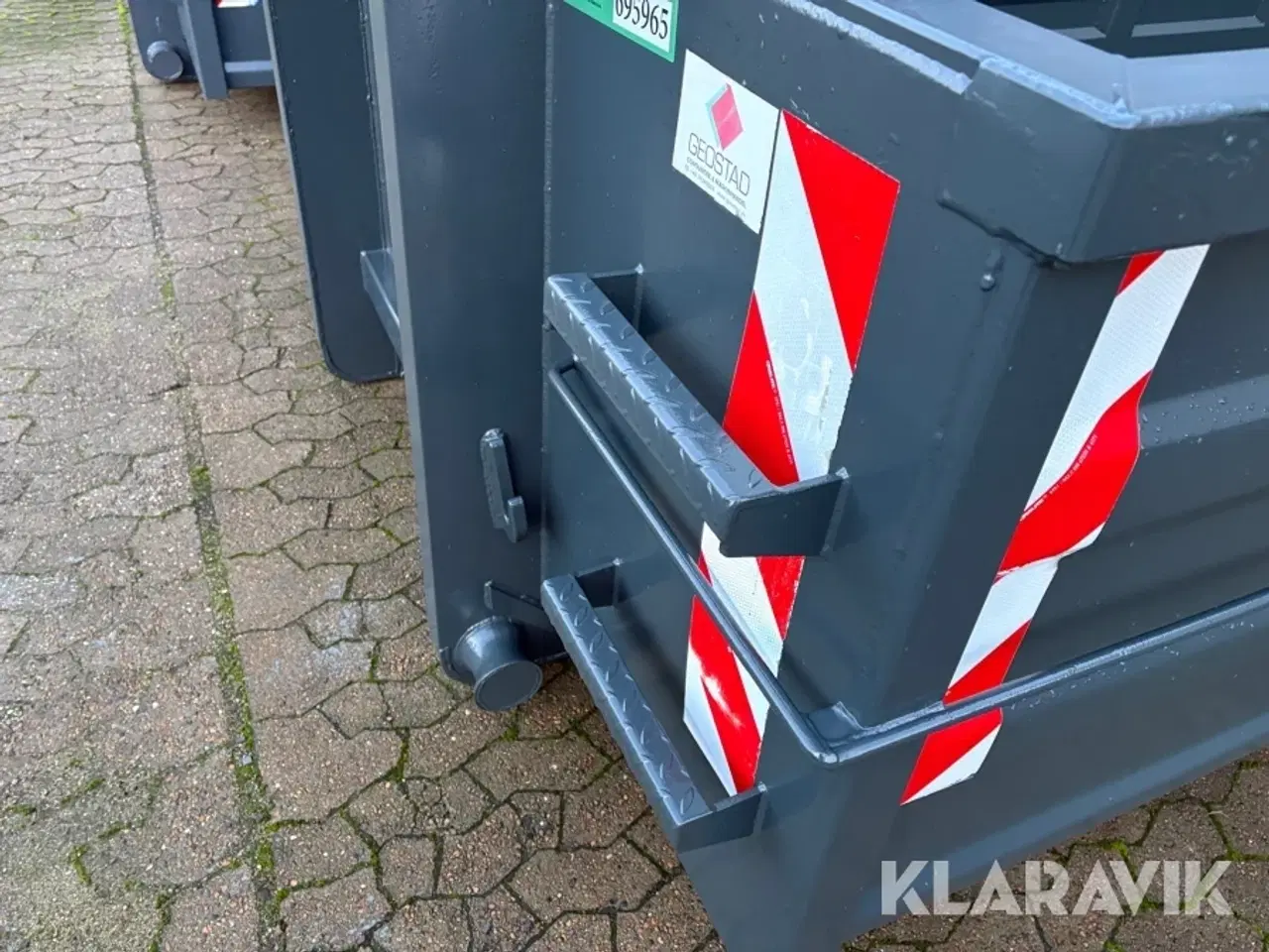 Billede 8 - Container Geostad - til krog og wejer hejs