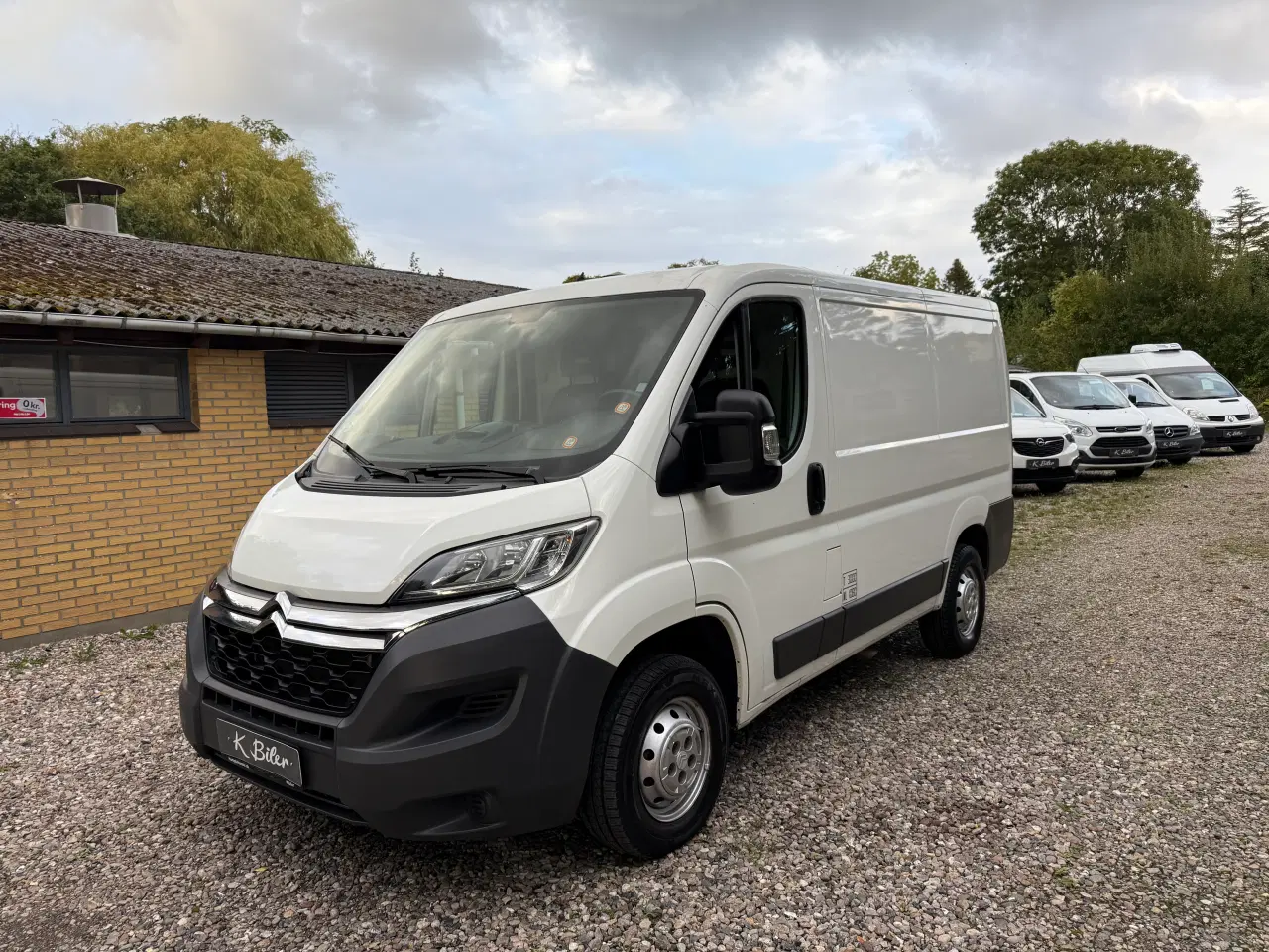 Billede 1 - Citroen jumper 2.2 hdi lav km 2015 