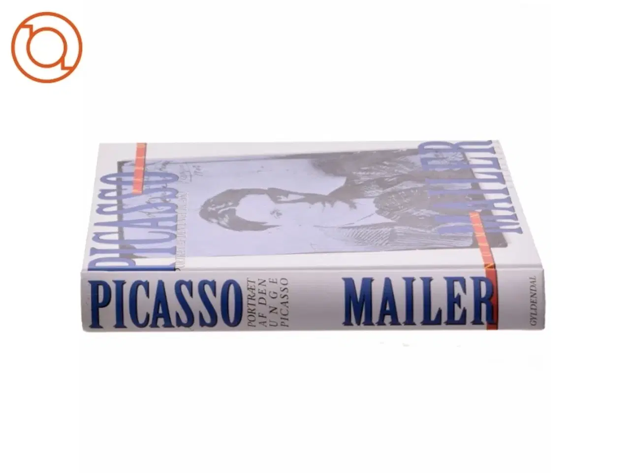 Billede 2 - Portræt af den unge Picasso : en biografi af Norman Mailer (Bog)