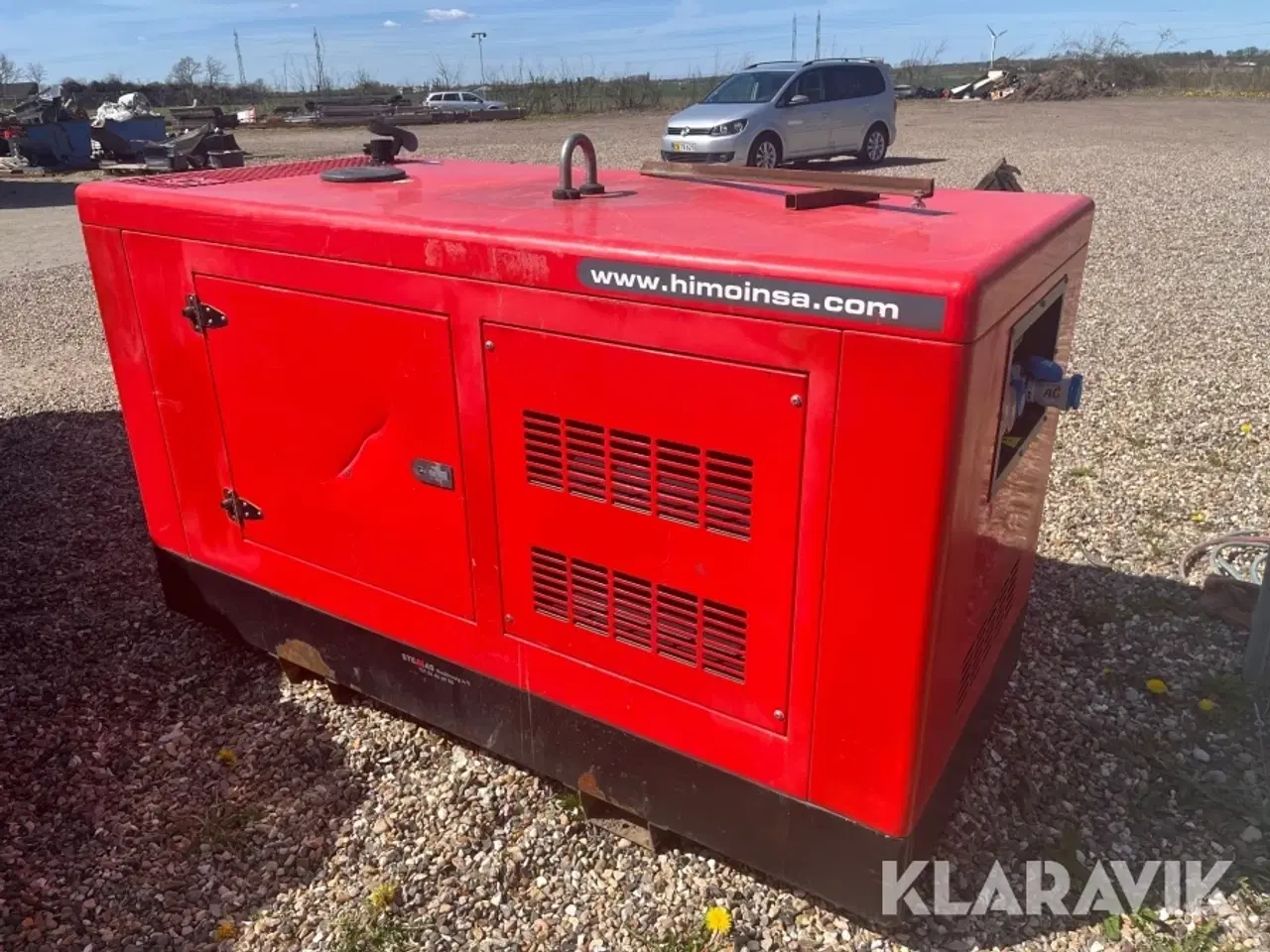 Billede 2 - Generator Himoinsa HYW-20