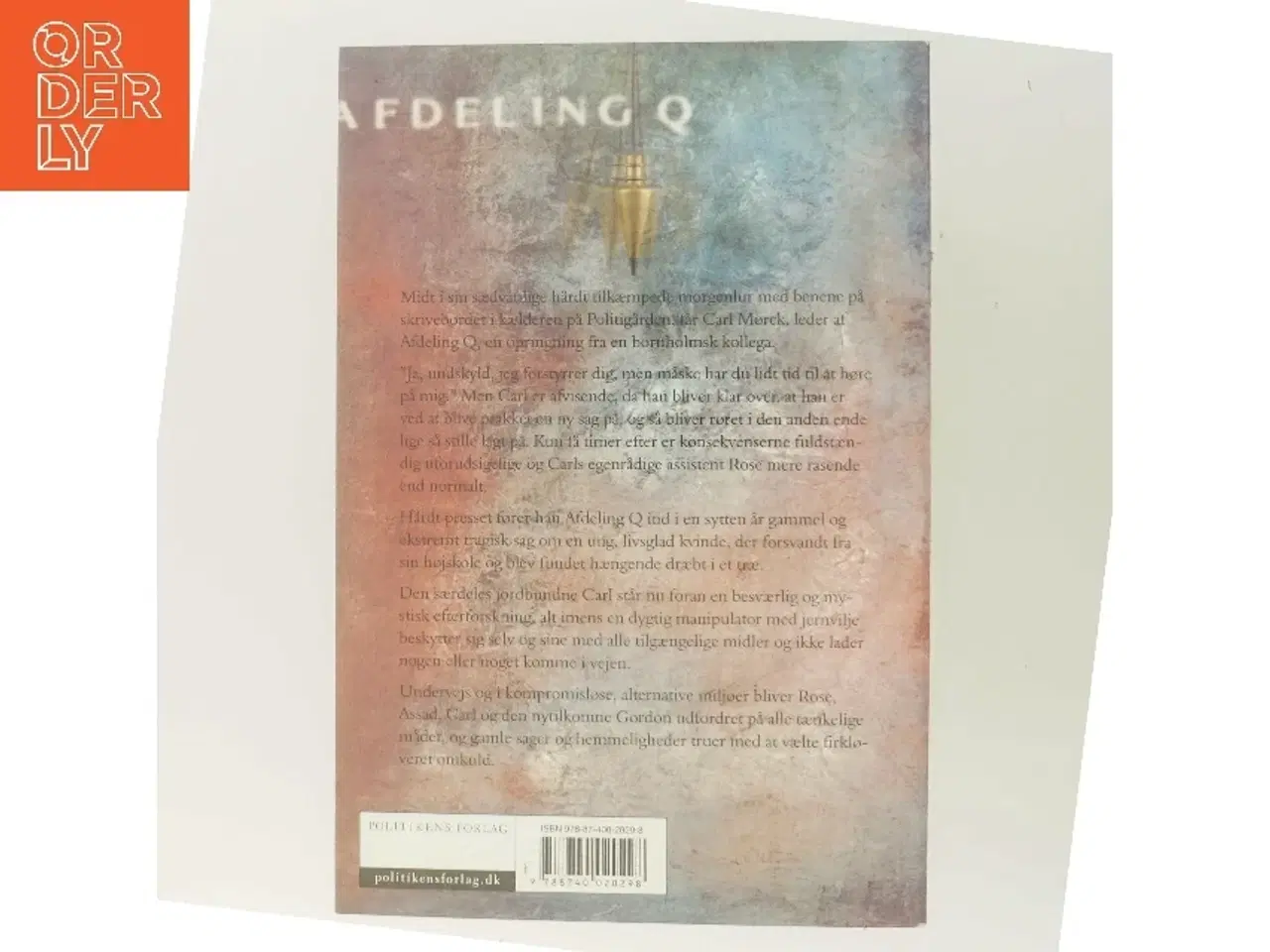 Billede 3 - Den grænseløse af Jussi Adler-Olsen (Bog)