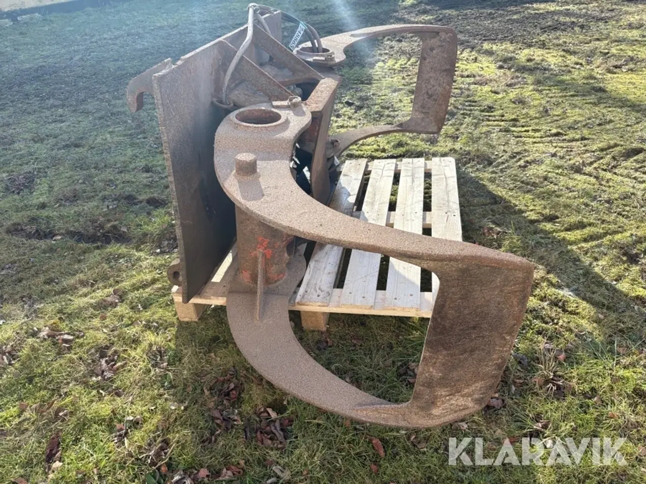 Billede 4 - Hydraulisk Skovklo