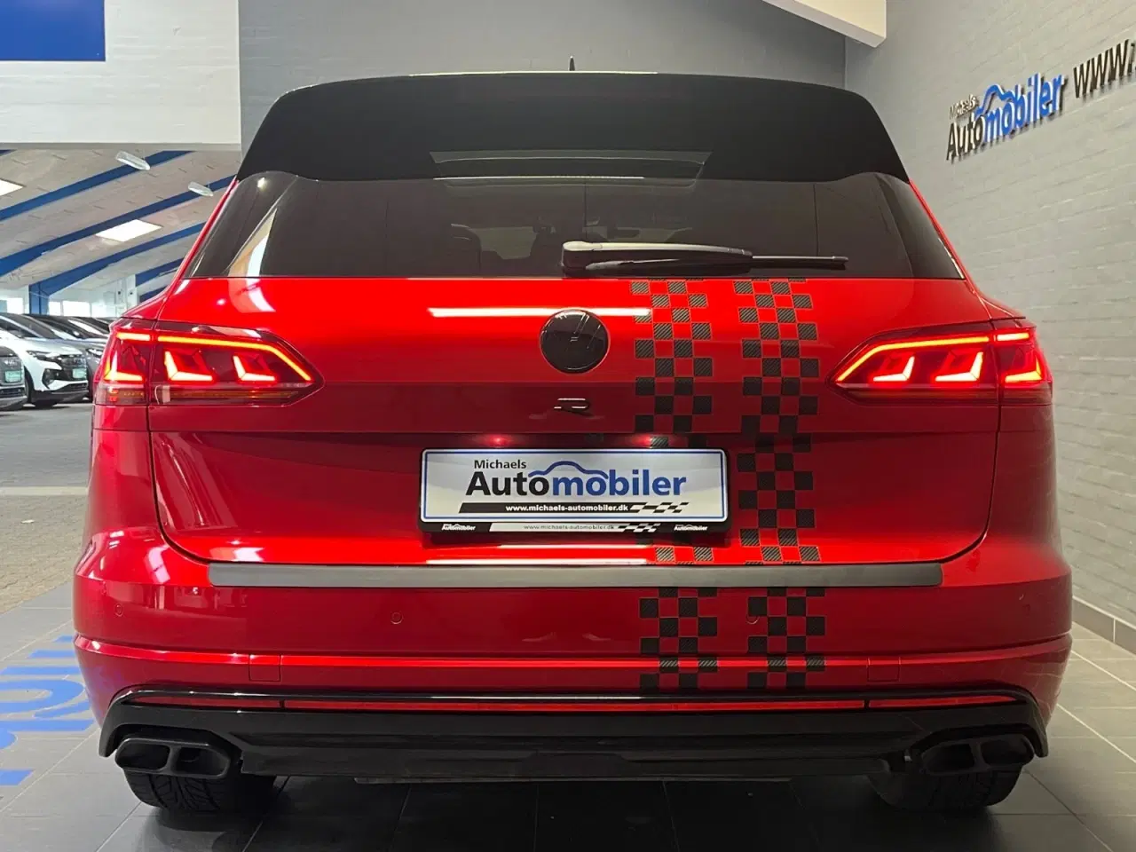 Billede 6 - VW Touareg 3,0 TDi 286 R-line aut. 4Motion