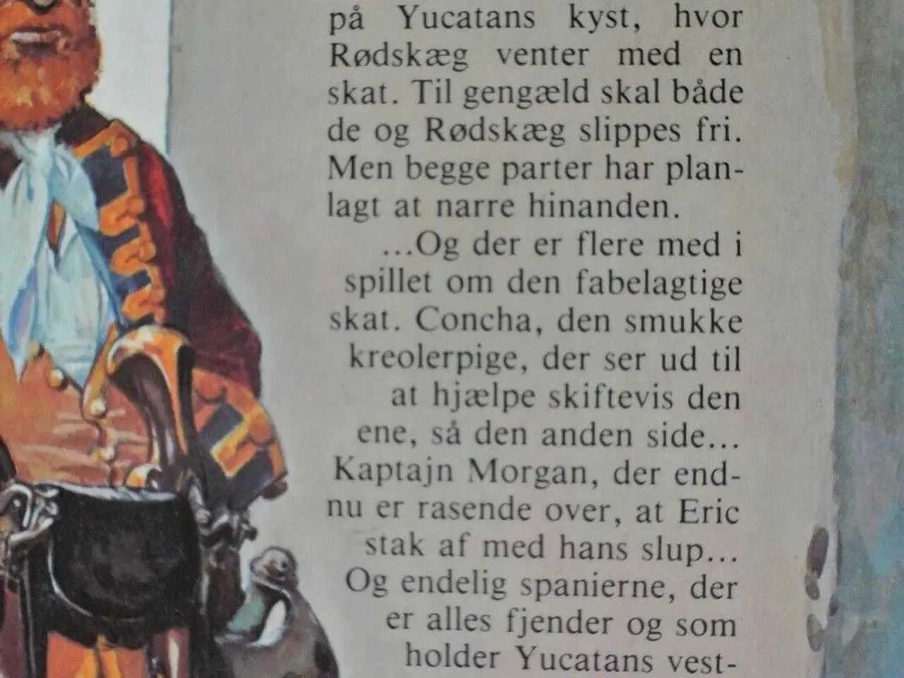 Billede 2 - rødskægs søn 2. fælden på yucatan, Af jije, gaty o