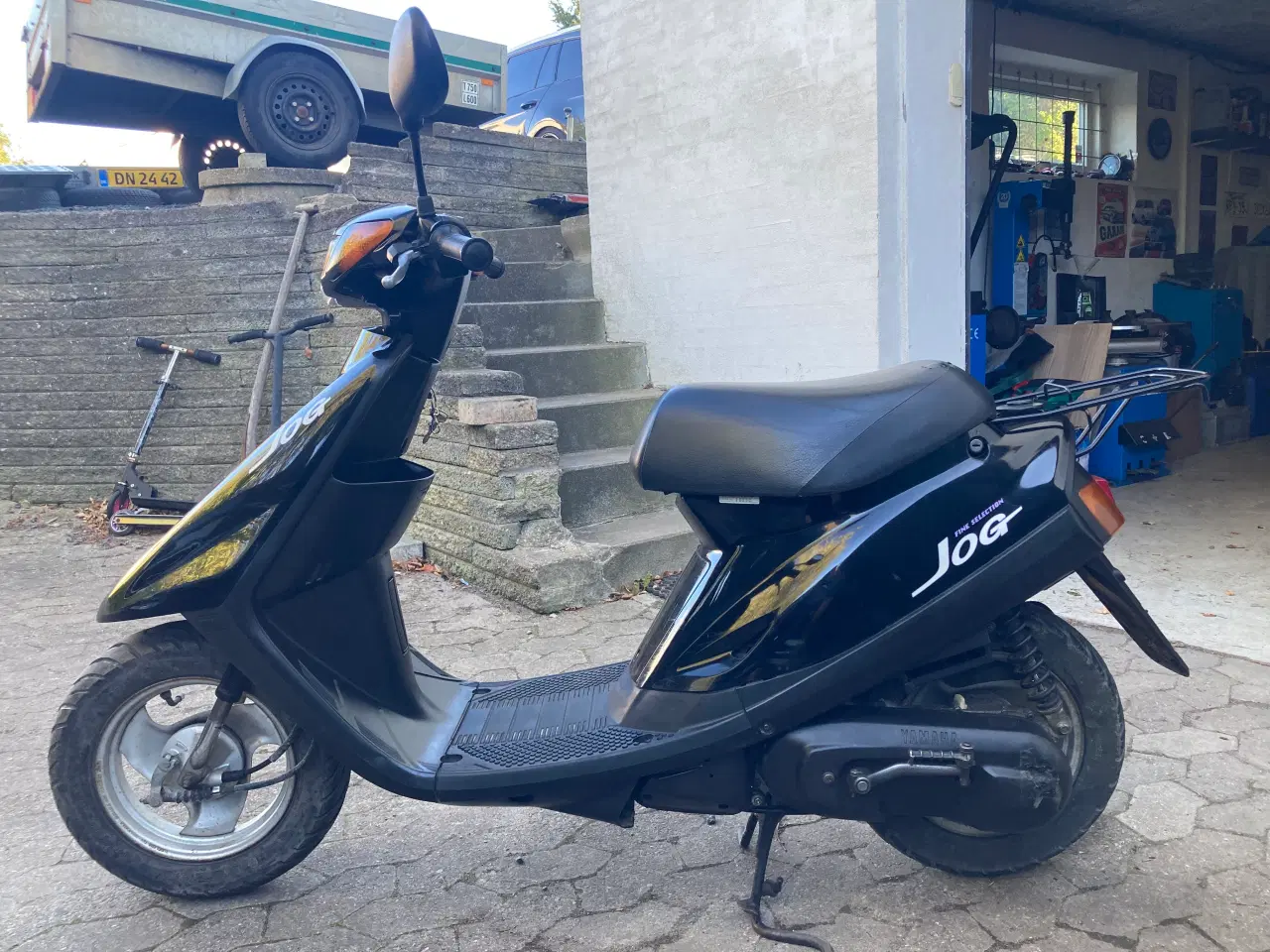 Billede 8 - YAMAHA JOG FS - ORIGNAL OG URØRT!