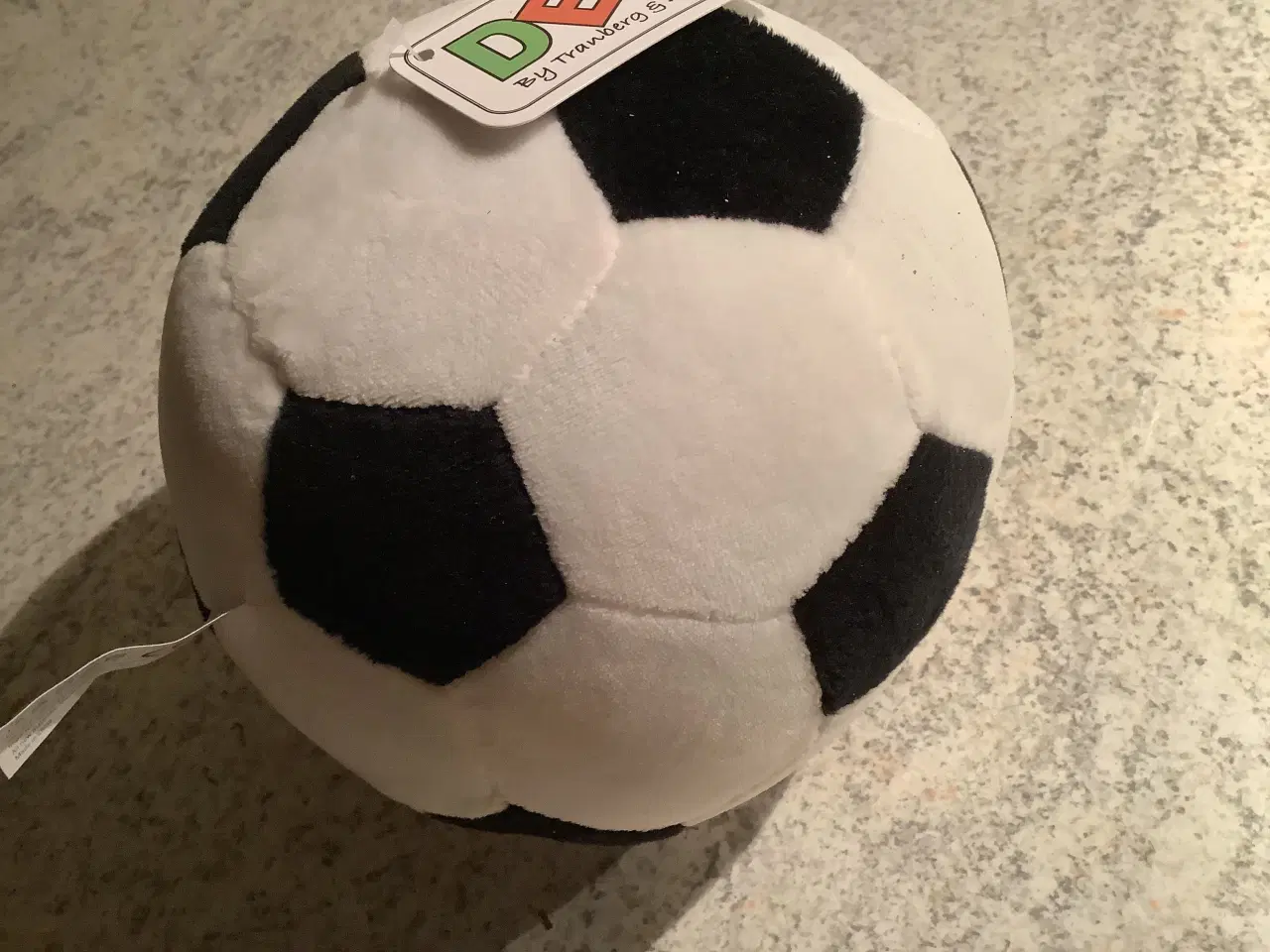 Billede 1 - Helt ny skøn plys fodbold 