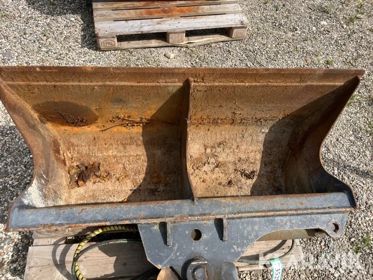 Billede 6 - Kipbar planerskovl CP - S40