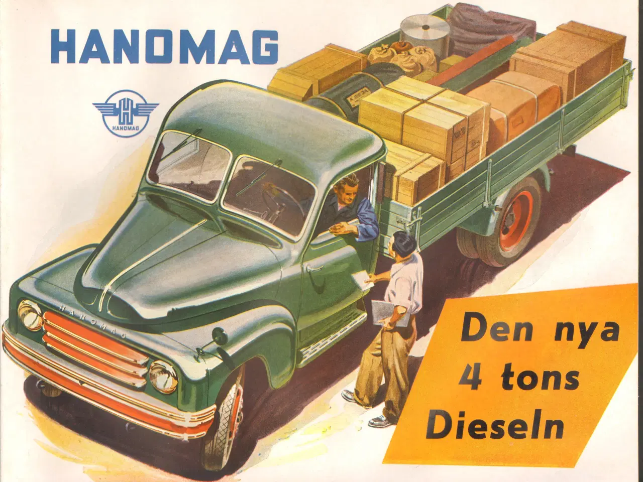 Billede 8 - Hanomag brochurer