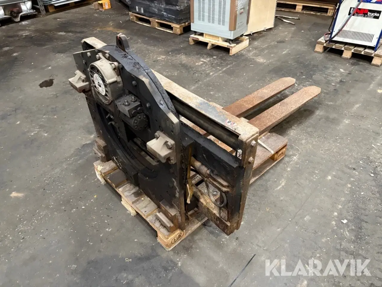 Billede 5 - Hydrauliske pallegafler Cascade 55E-SSN-0206 RO