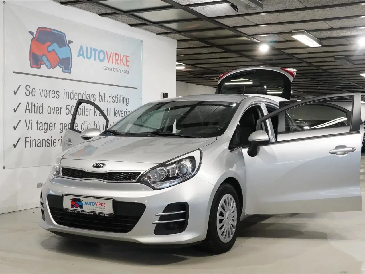 Billede 16 - Kia Rio 1,4 CRDI Premium 90HK 5d 6g