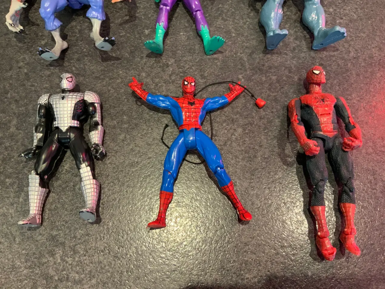 Billede 4 - Spiderman figurer fra 1994