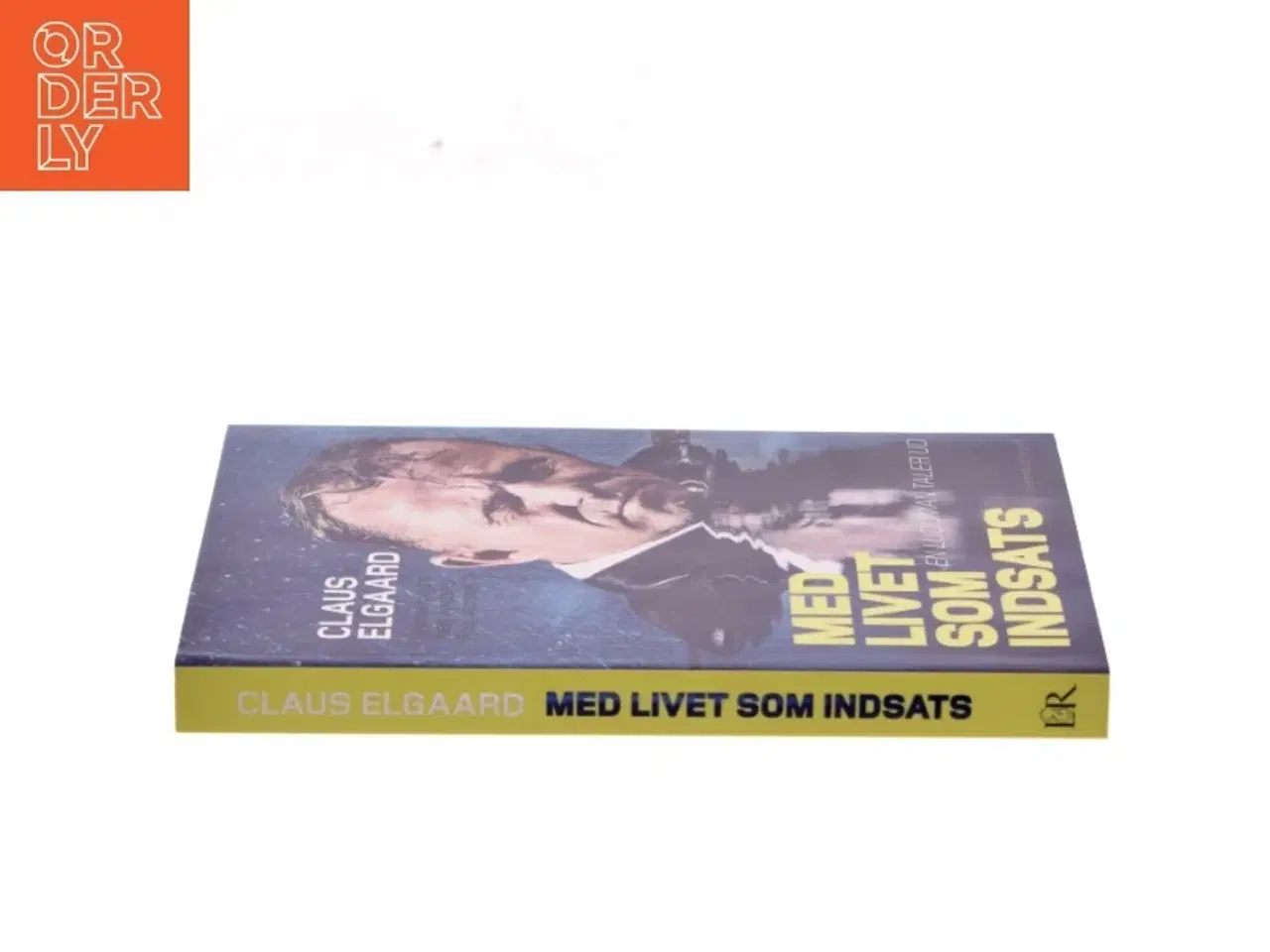 Billede 2 - Med livet som indsats af Claus Elgaard (Bog)