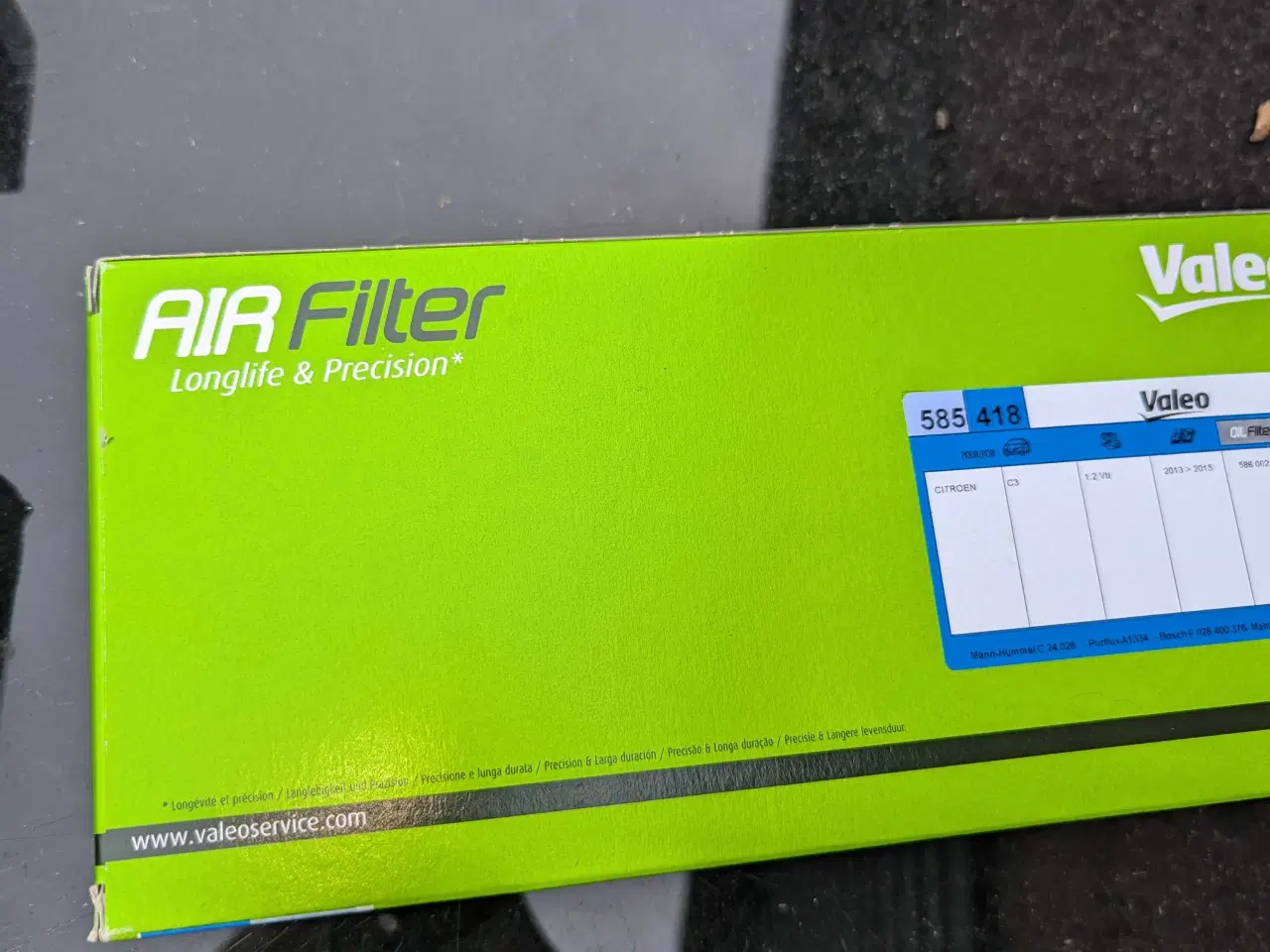 Billede 4 - Peugeot 208 2xluftfiltre 